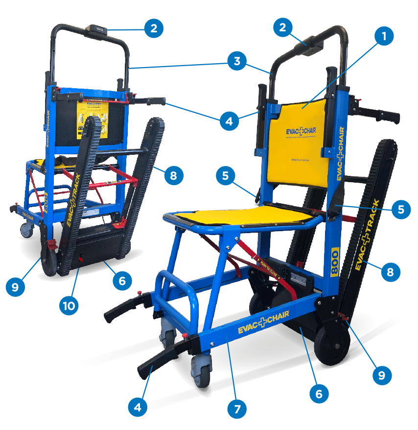 EVAC-CHAIR POWER 800