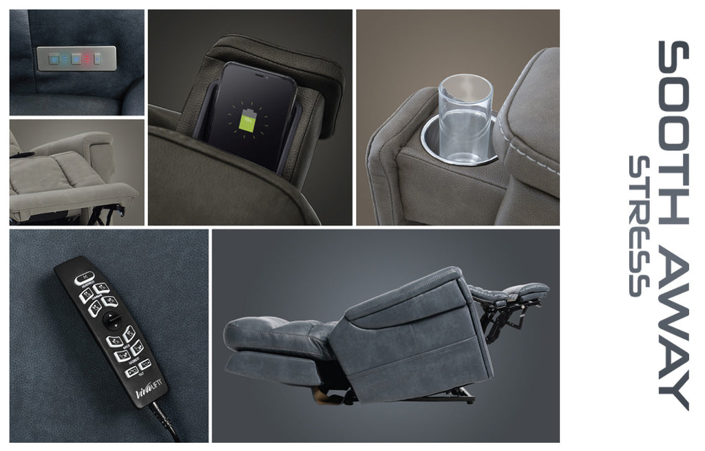 FAUTEUIL AUTO-SOULEVEUR VIVALIFT RADIANCE ULTRA