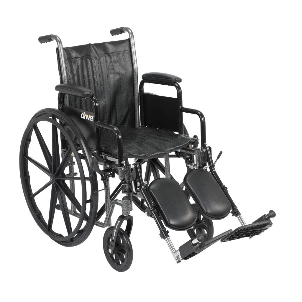 FAUTEUIL ROULANT DRIVE MEDICAL SILVER SPORT ll