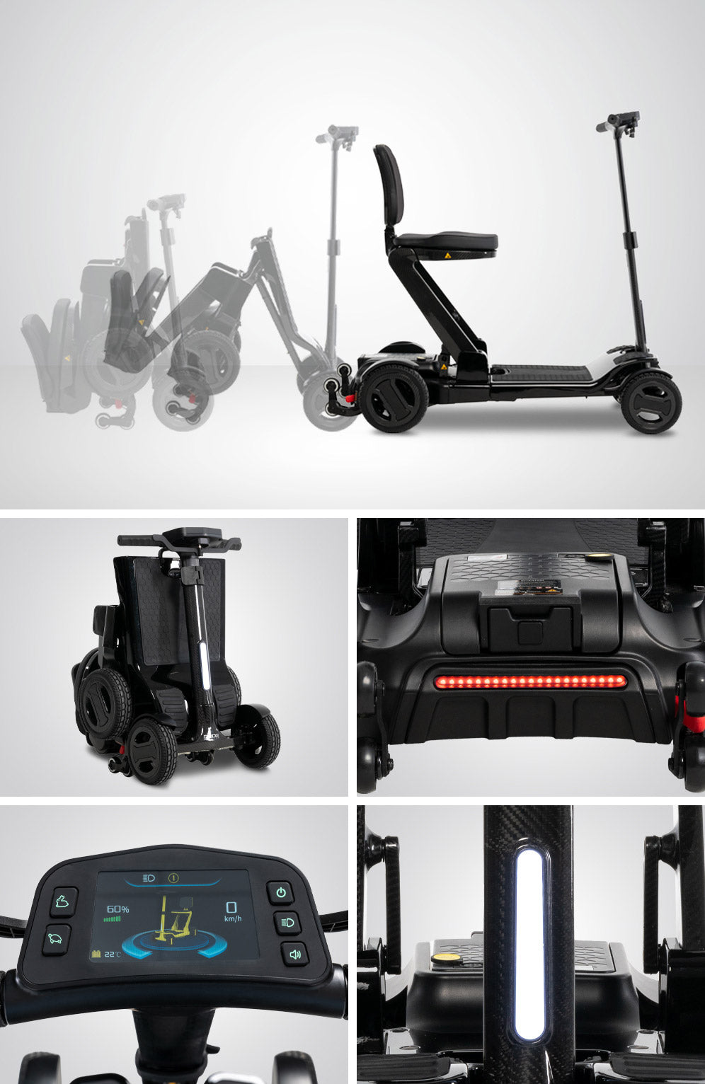 GO-GO CARBON PRIDE MOBILITY