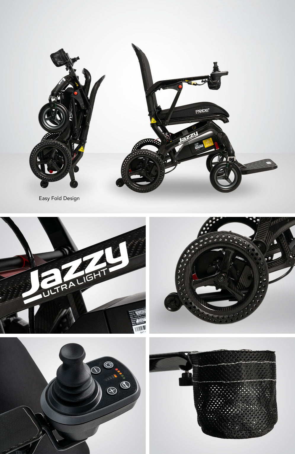 JAZZY ULTRA LIGHT CARBON